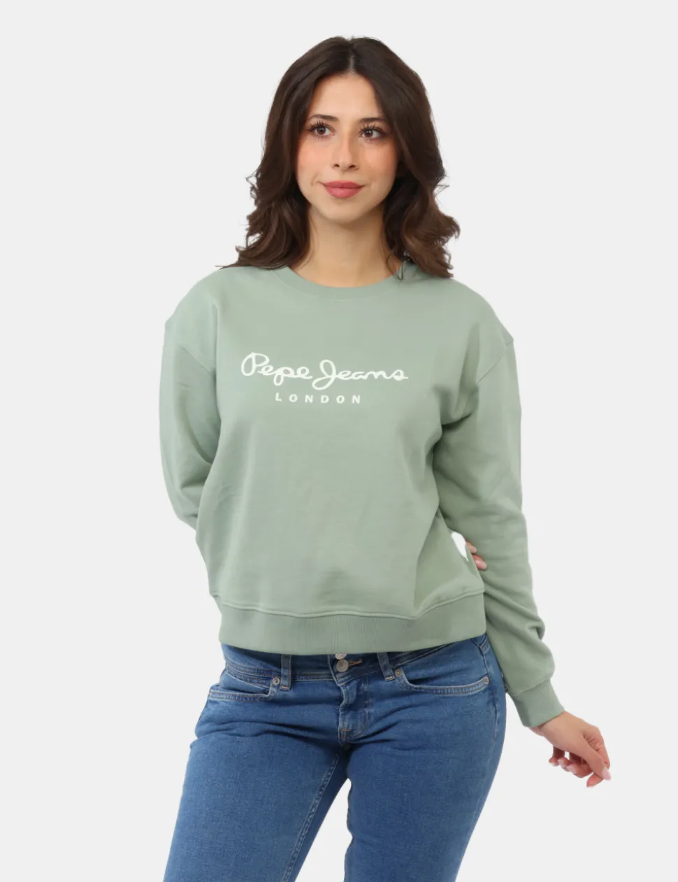 Felpa Pepe Jeans Verde