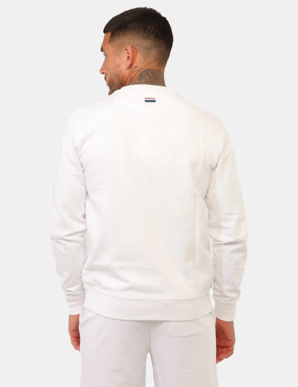 Felpa U.S. Polo Assn. Bianco