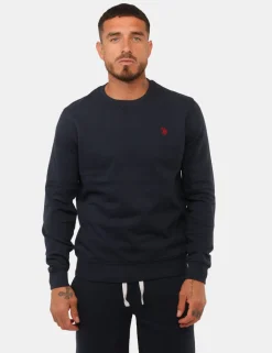 Felpa U.S. Polo Assn. Blu