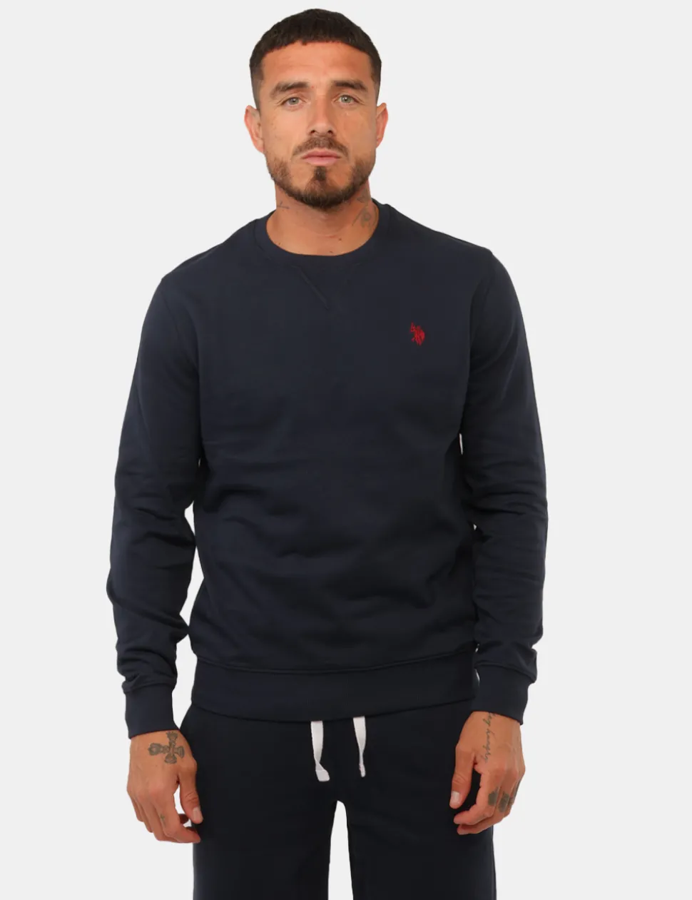 Felpa U.S. Polo Assn. Blu