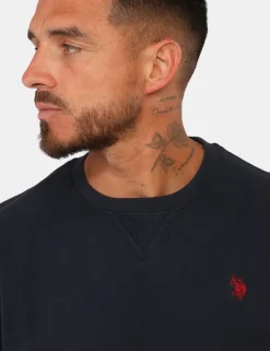 Felpa U.S. Polo Assn. Blu