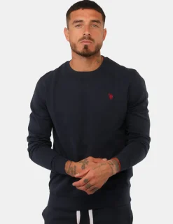 Felpa U.S. Polo Assn. Blu