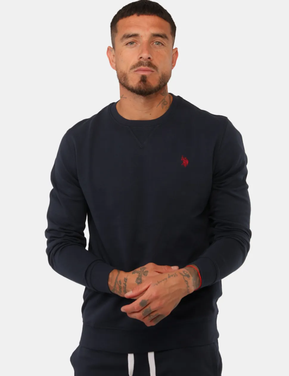 Felpa U.S. Polo Assn. Blu