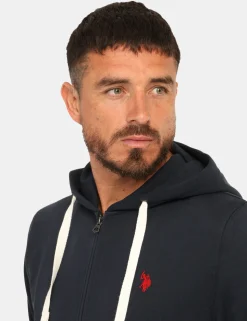 Felpa U.S. Polo Assn. Blu
