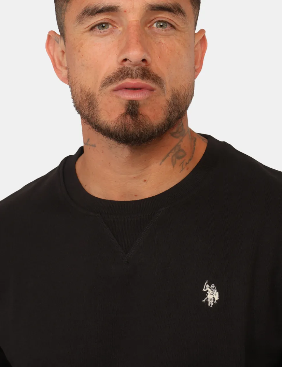 Felpa U.S. Polo Assn. Nera
