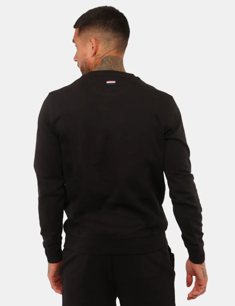 Felpa U.S. Polo Assn. Nera