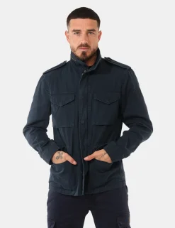 Giacca Aeronautica Italiana Blu