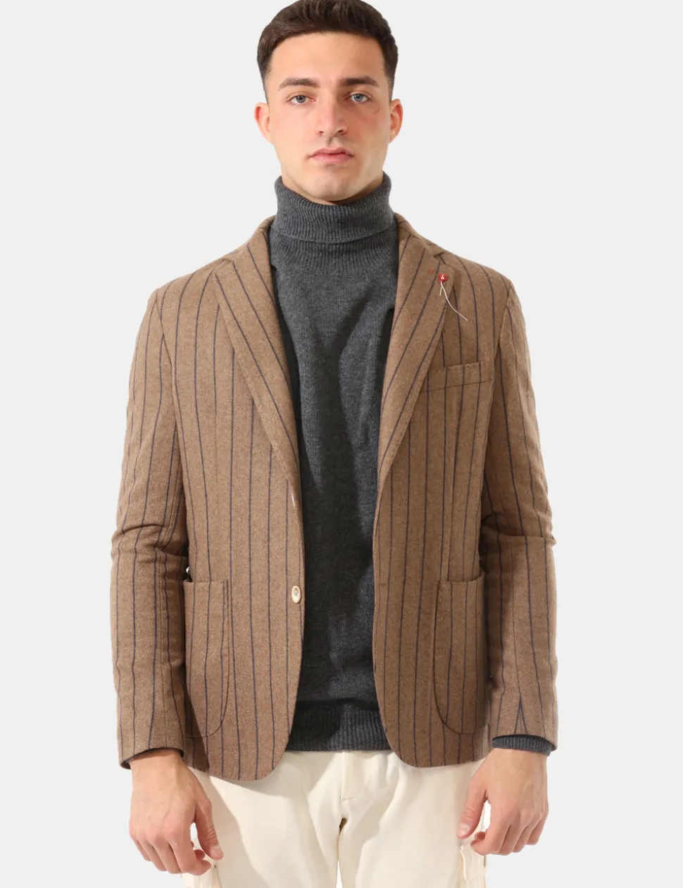 Giacca Bernese Marrone