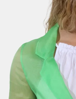 Giacca Caractere Verde