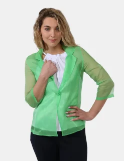 Giacca Caractere Verde