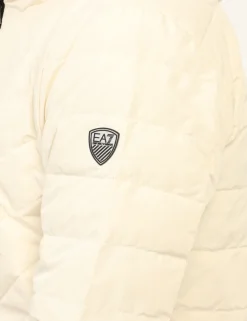 Giacca EA7 Panna