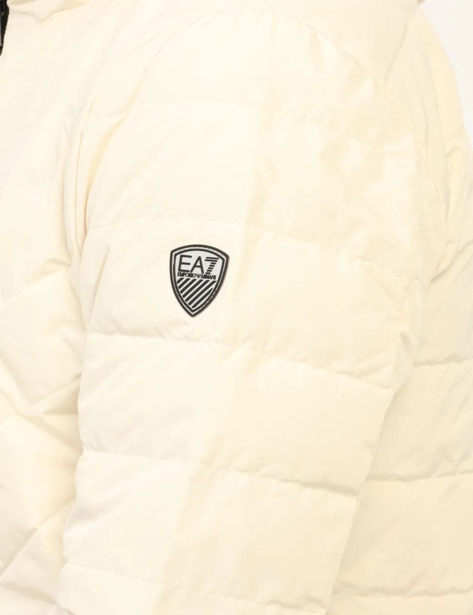 Giacca EA7 Panna