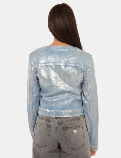 Giacca Guess Azzurro