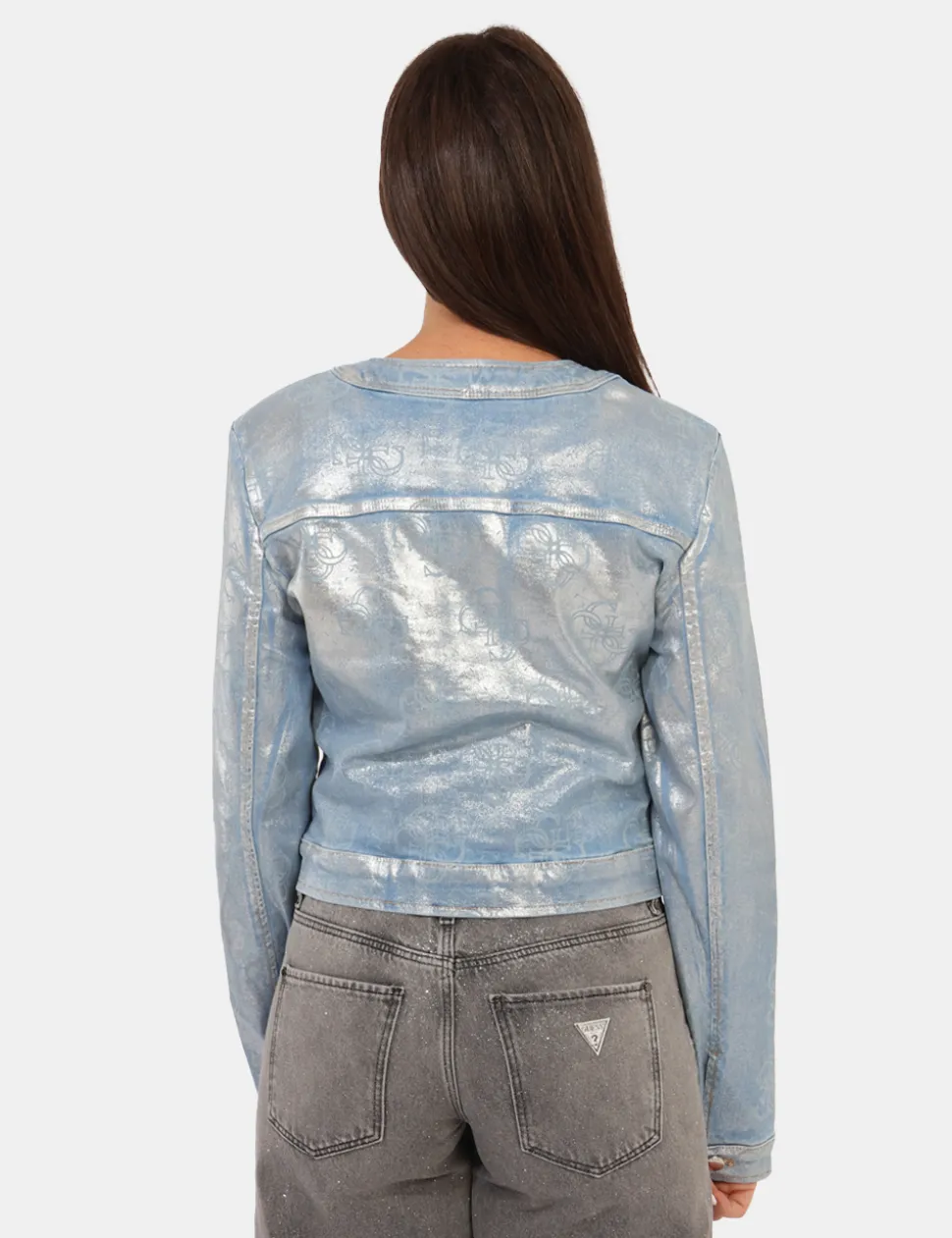 Giacca Guess Azzurro