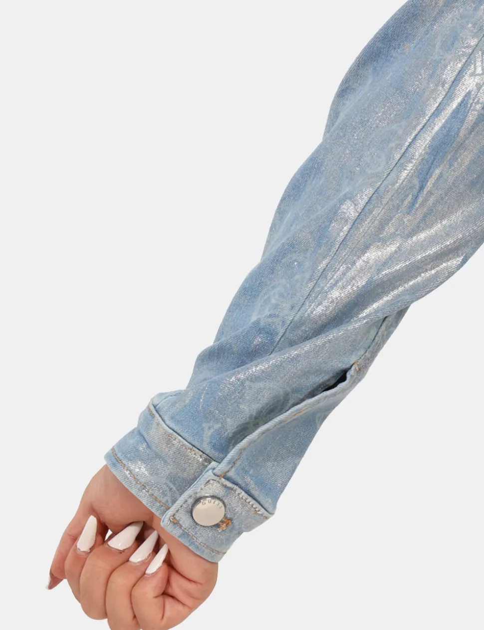 Giacca Guess Azzurro