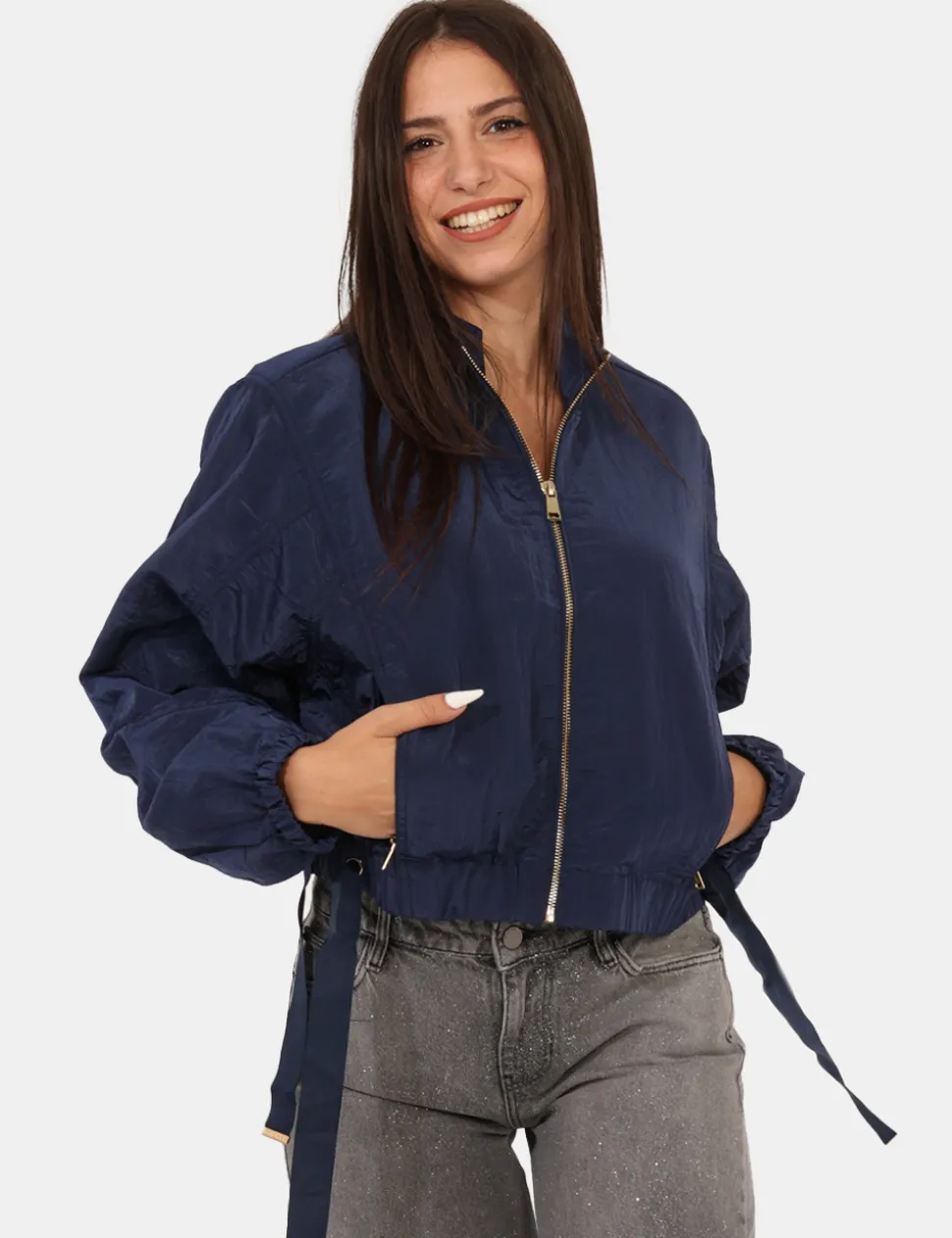 Giacca Guess Blu