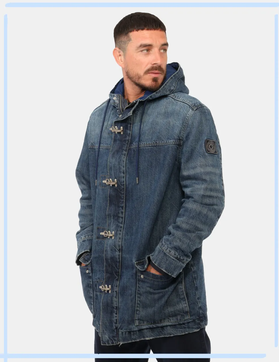 Giacca Guess Blu tg.L