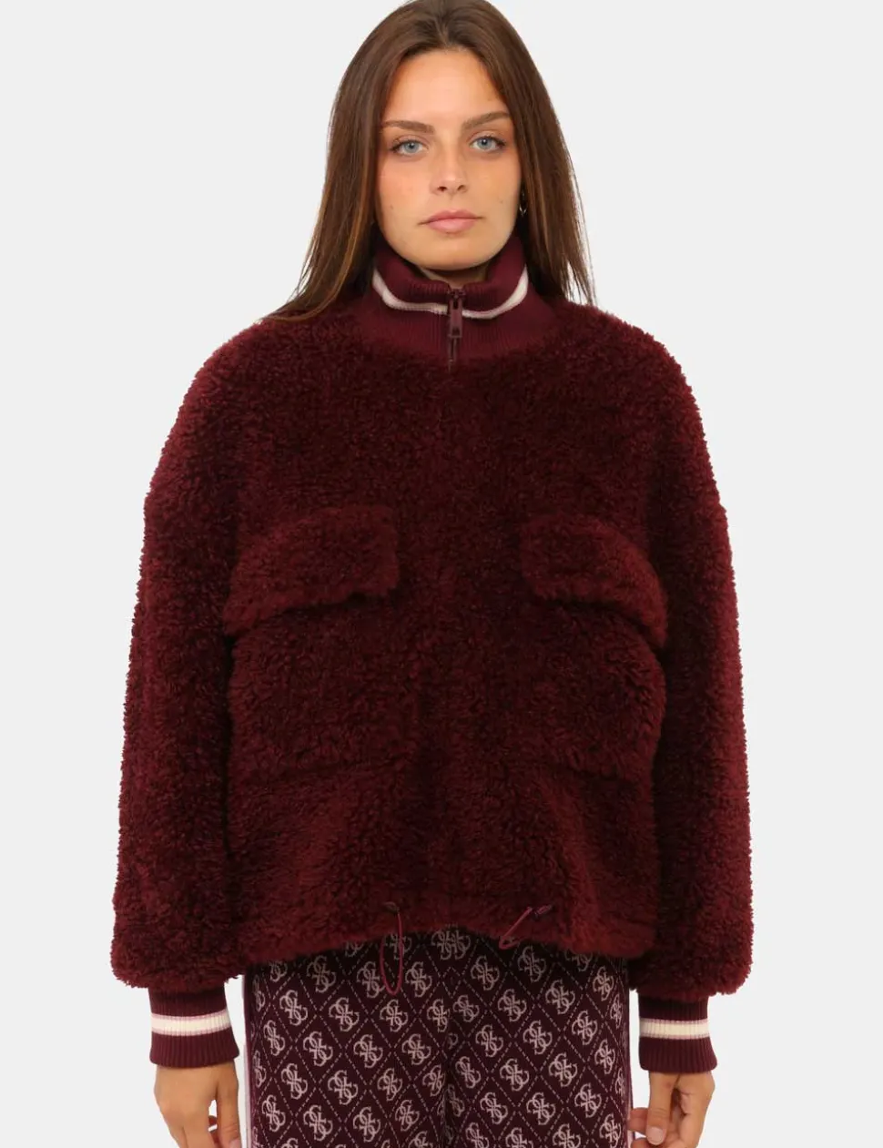 Giacca Guess Bordeaux tg.S