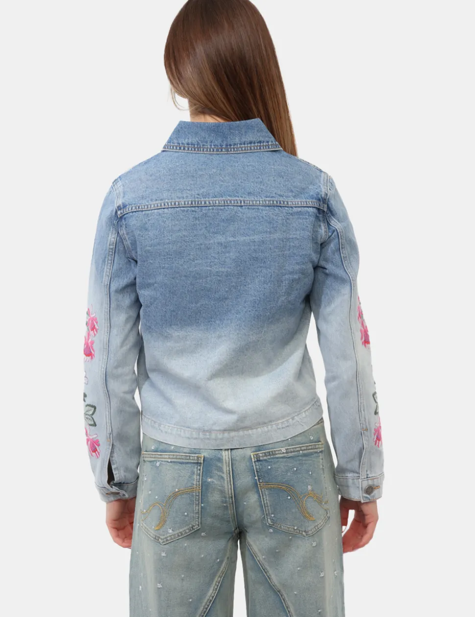 Giacca in jeans Desigual Azzurro