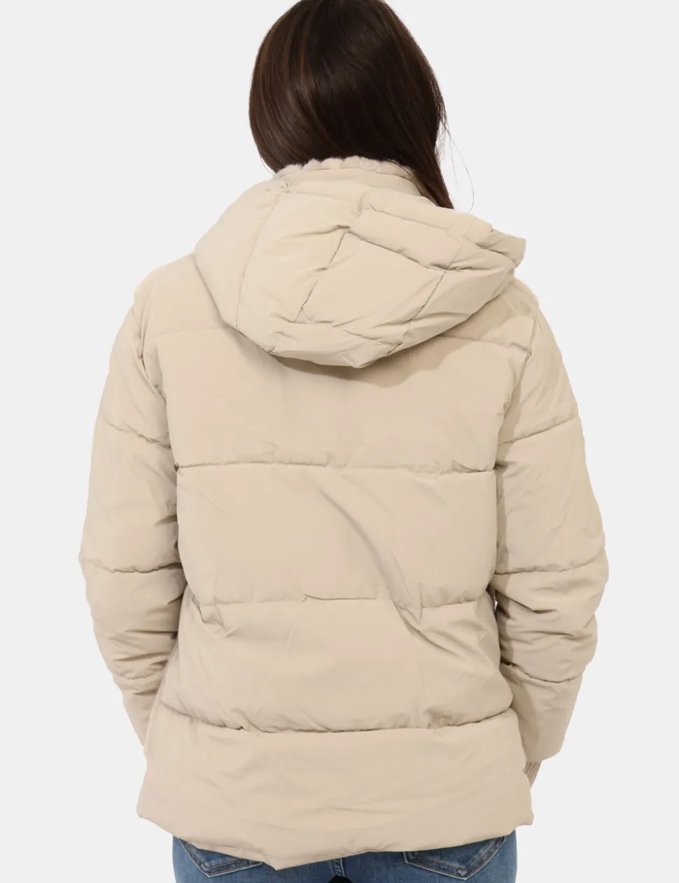 Giacca Materica Beige
