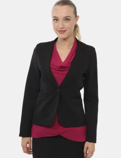Giacca Materica Nero
