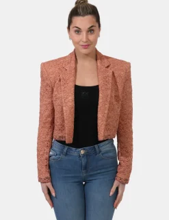 Giacca Pinko Marrone