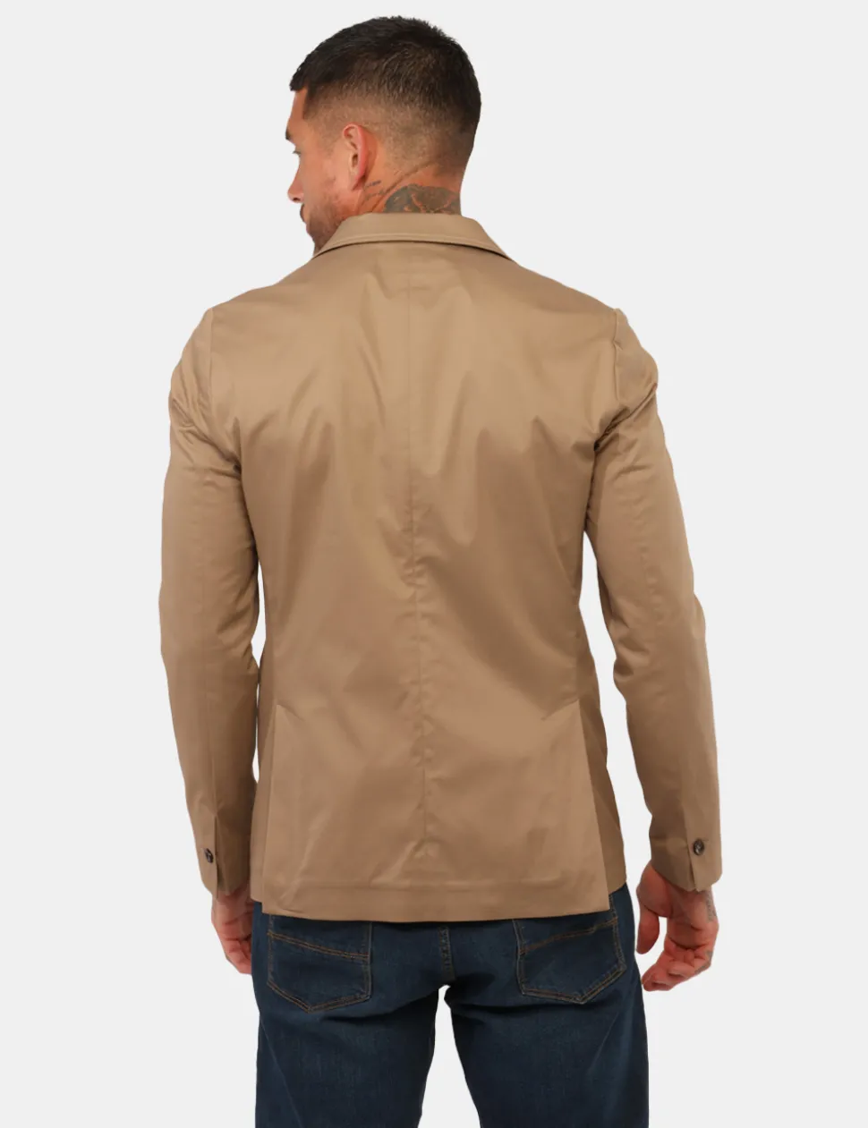 Giacca Prj22. Beige