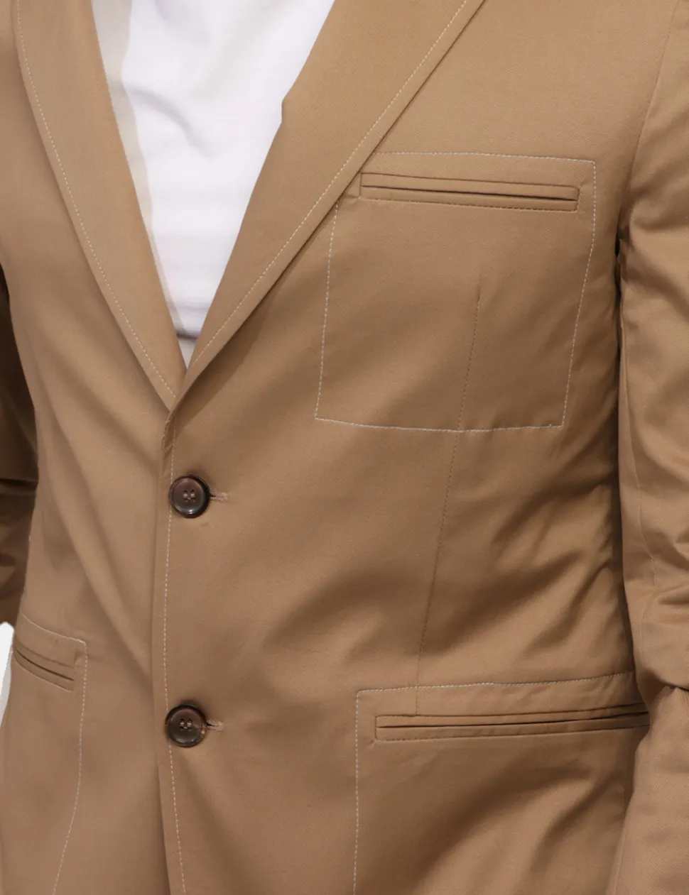 Giacca Prj22. Beige