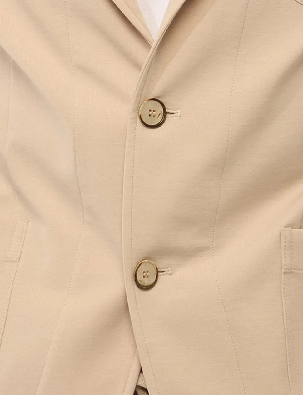 Giacca Prj22. Beige