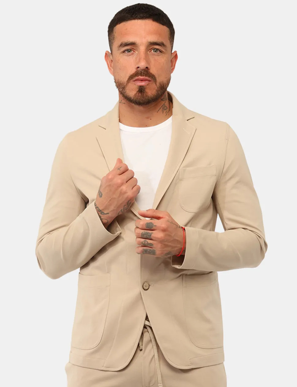 Giacca Prj22. Beige