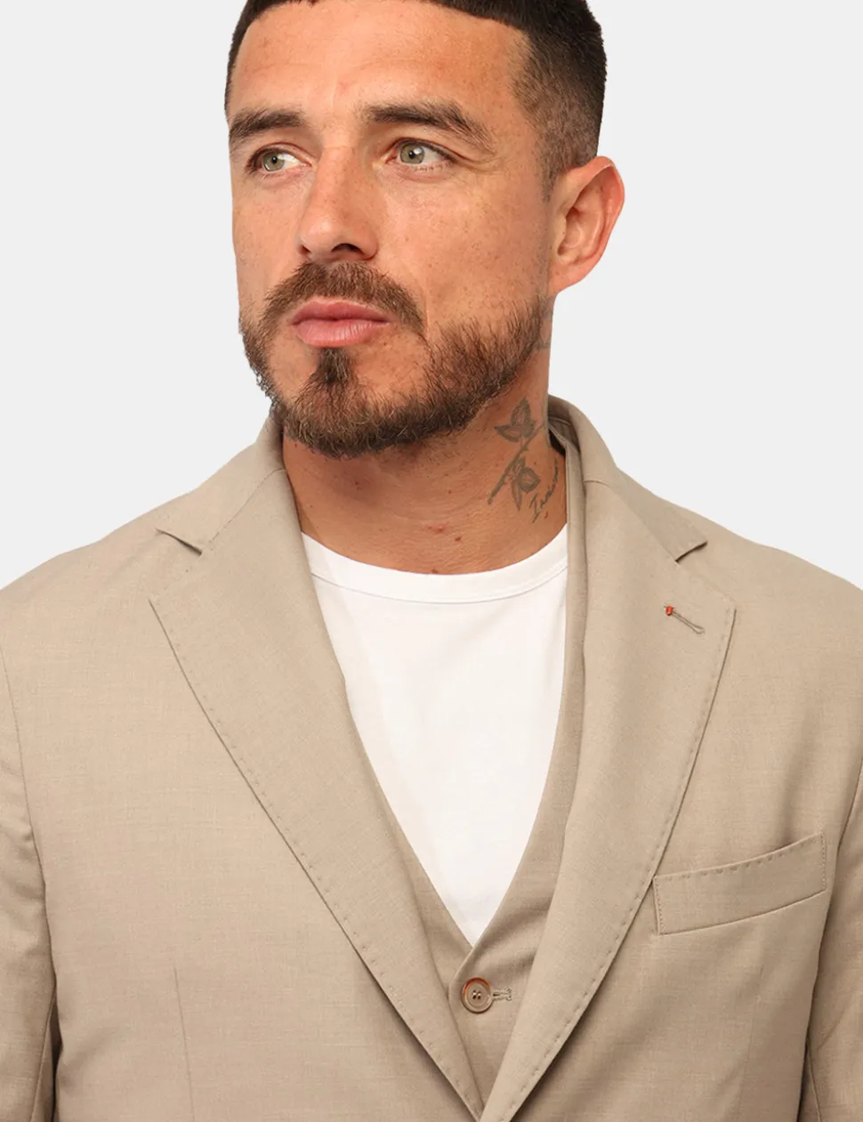 Giacca Prj22. Beige