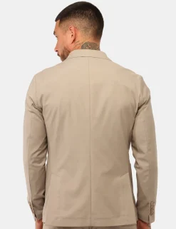 Giacca Prj22. Beige