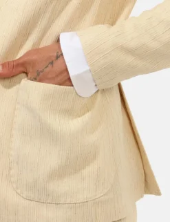 Giacca Prj22. Beige