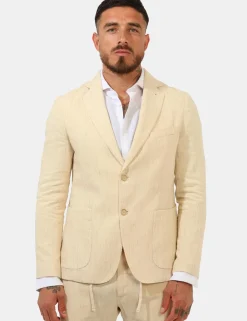 Giacca Prj22. Beige