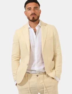 Giacca Prj22. Beige