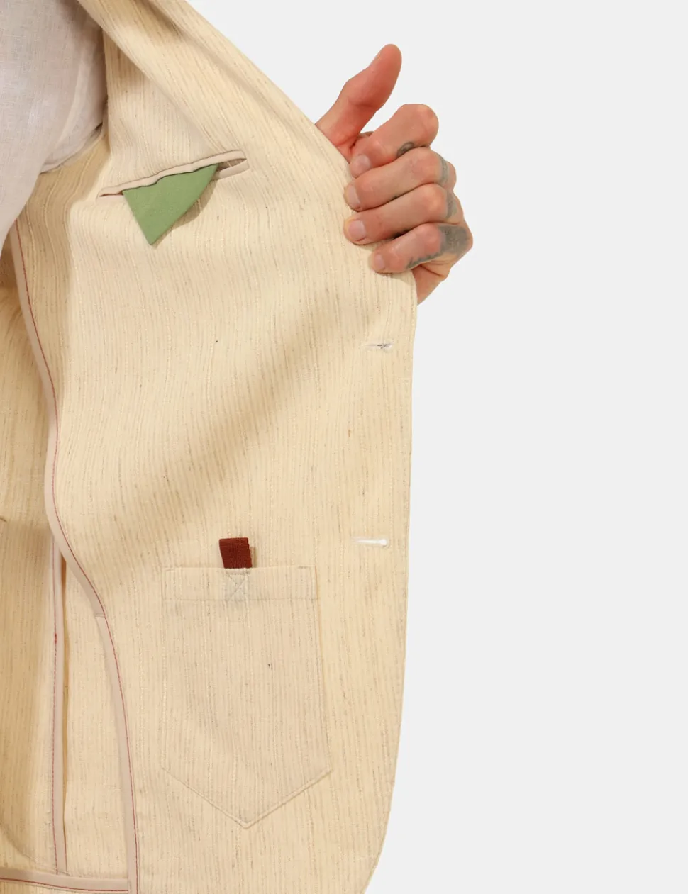 Giacca Prj22. Beige