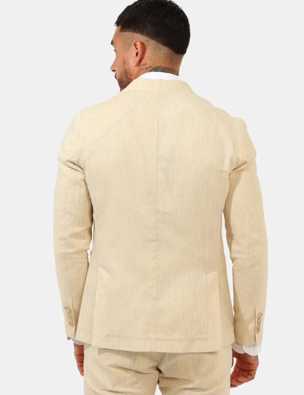 Giacca Prj22. Beige