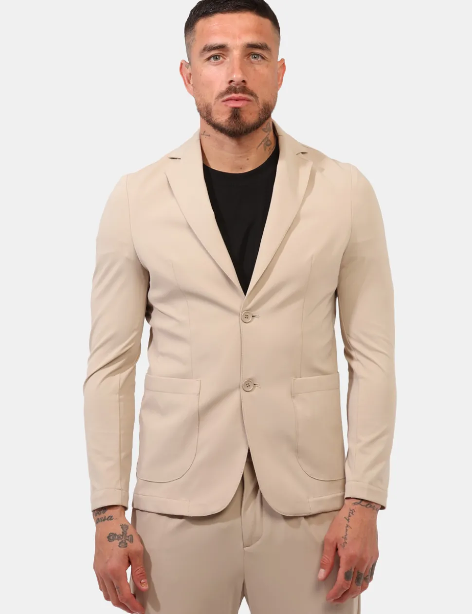 Giacca Prj22. Beige
