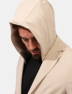 Giacca Prj22. Beige