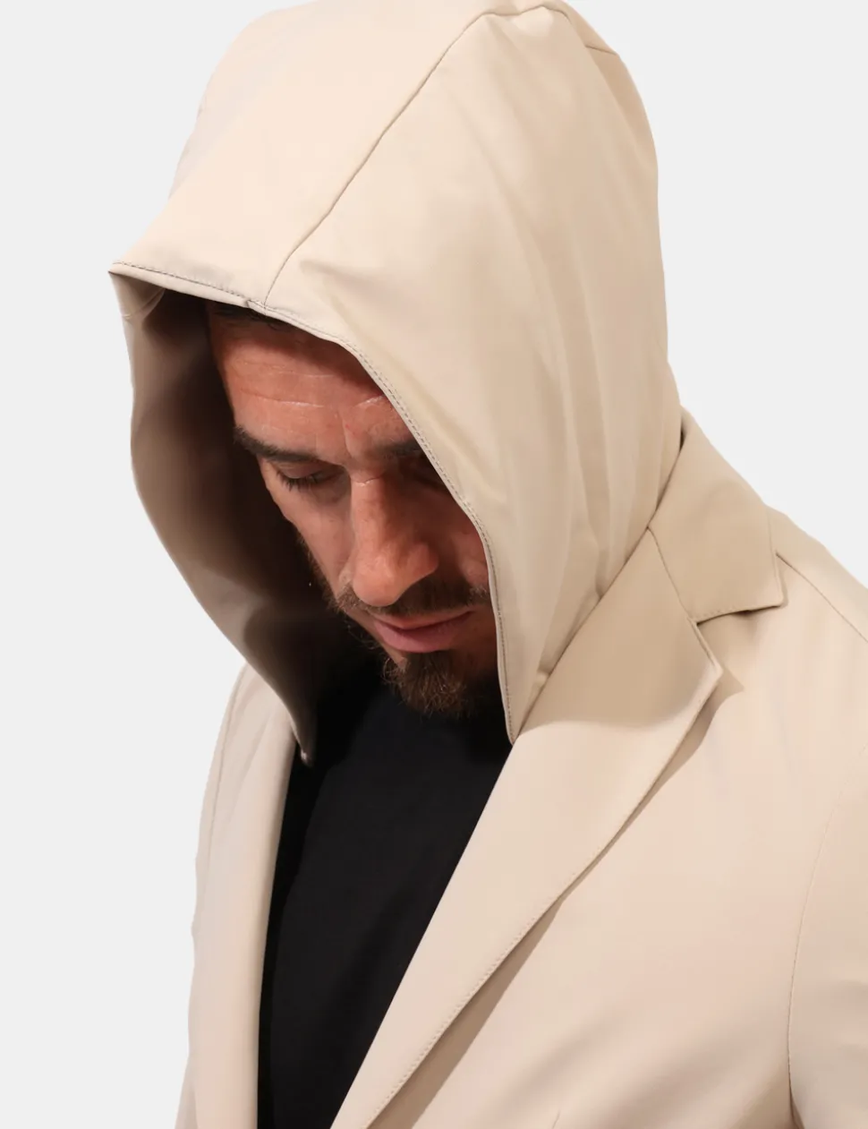 Giacca Prj22. Beige