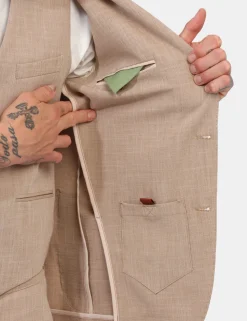 Giacca Prj22. Beige