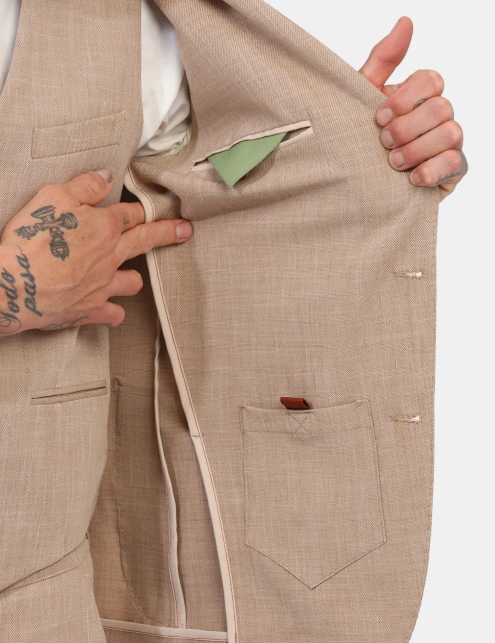 Giacca Prj22. Beige