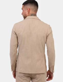 Giacca Prj22. Beige
