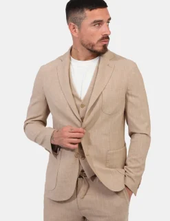 Giacca Prj22. Beige