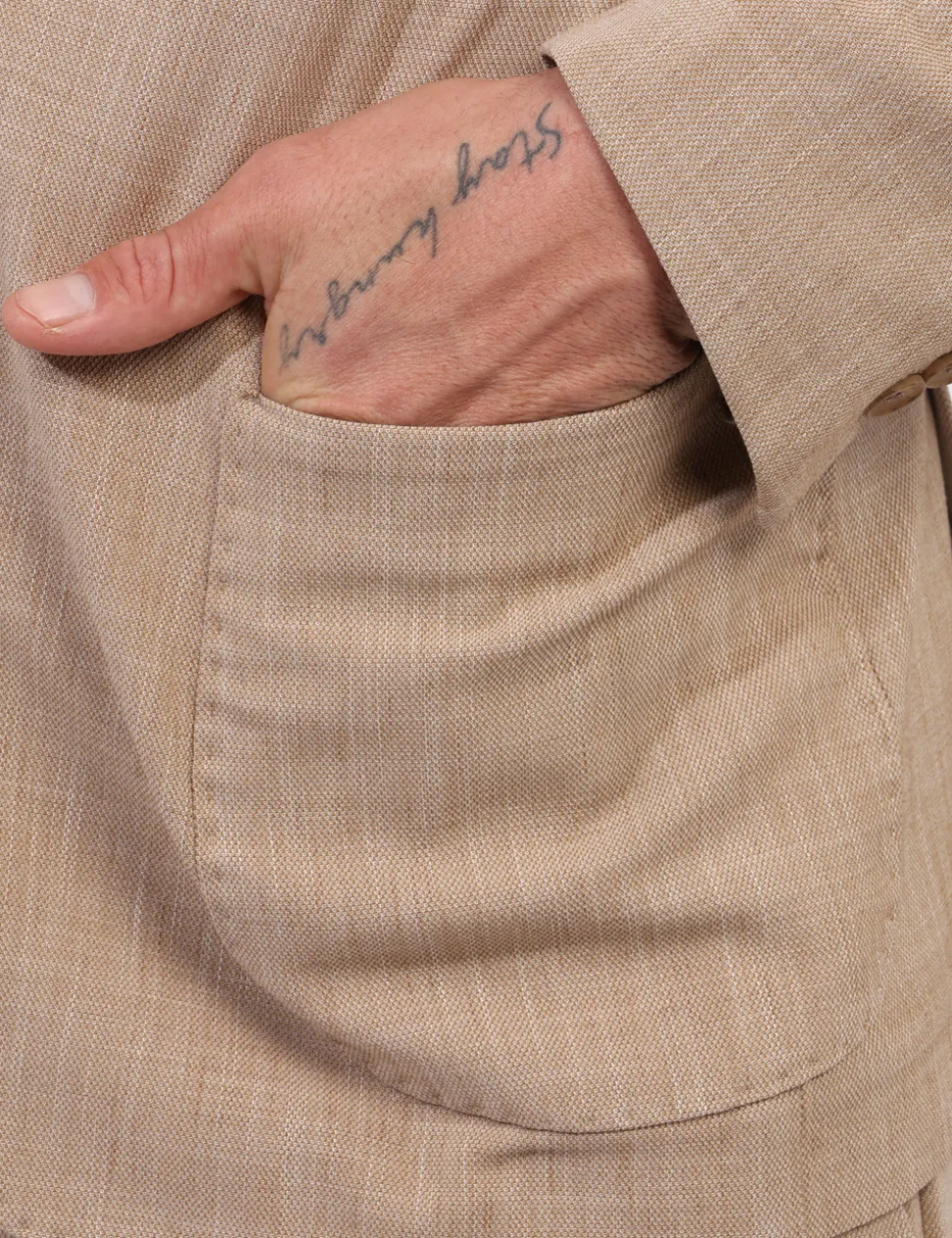 Giacca Prj22. Beige