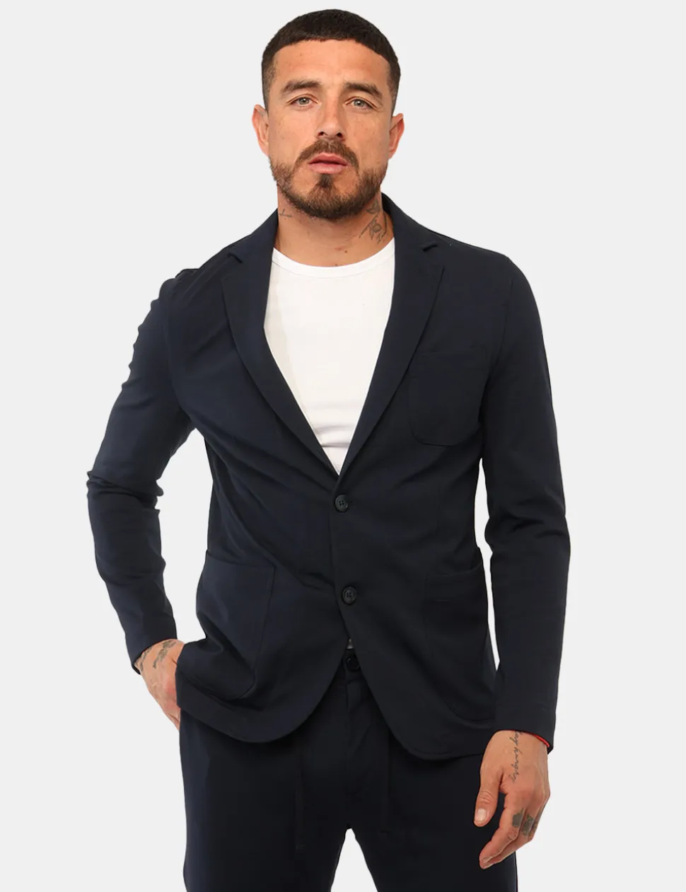 Giacca Prj22. Blu