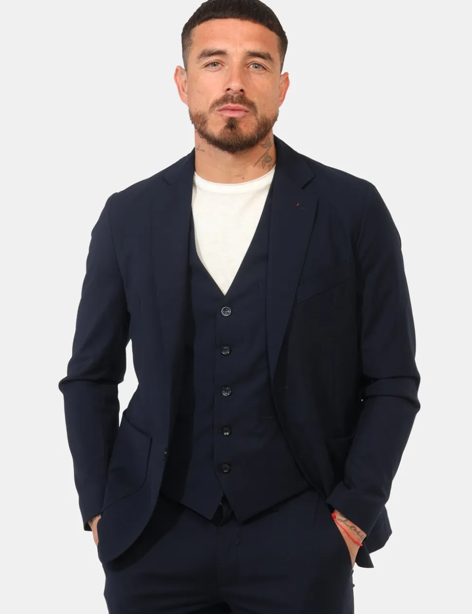 Giacca Prj22. Blu
