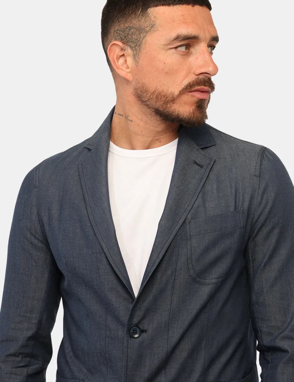 Giacca Prj22. Blu