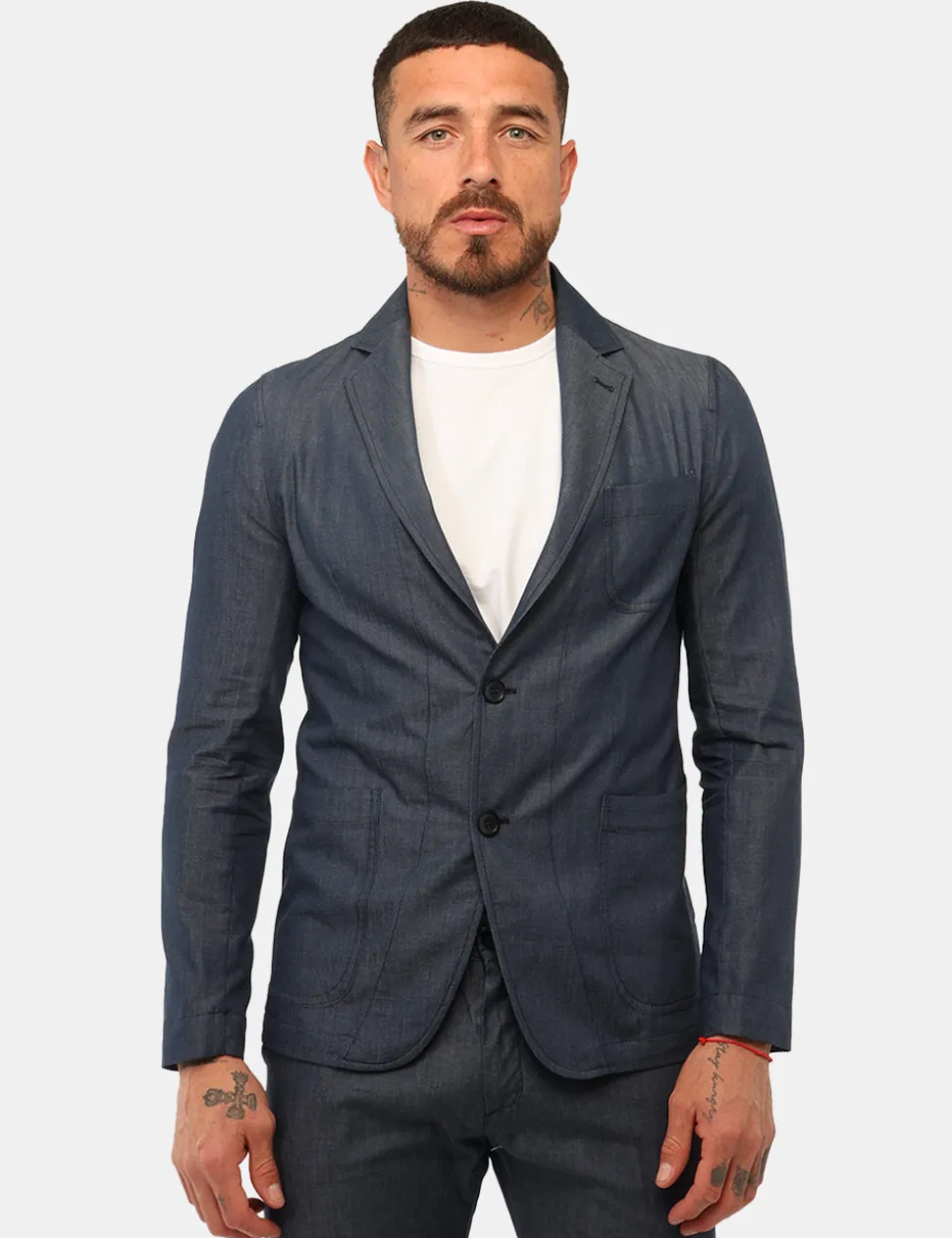 Giacca Prj22. Blu