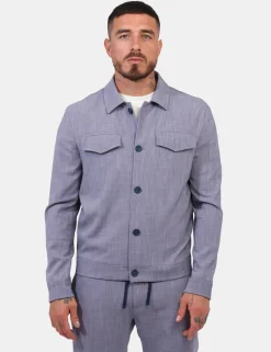 Giacca Prj22. Blu